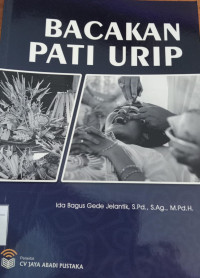Image of BACAKAN PATI URIP