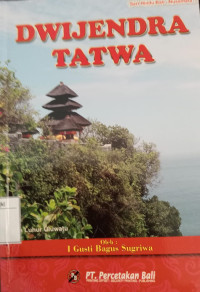 Image of DWIJENDRA TATWA