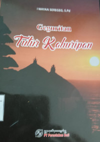 Image of GEGURITAN TUTUR KAHURIPAN