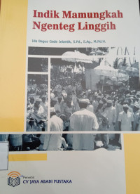 Image of INDIK MAMUNGKAH NGENTEG LINGGIH