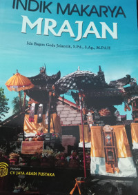 Image of INDIK MEKARYA MRAJAN