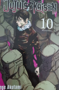Image of JUJUTSU KAISEN 10