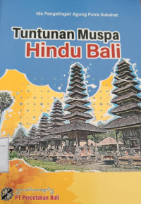 Image of TUNTUNAN MUSPA HINDU BALI