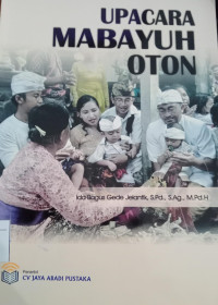 Image of UPACARA MABAYUH OTON
