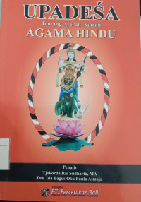 Image of UPADESA tentang Ajaran-Ajaran AGAMA HINDU